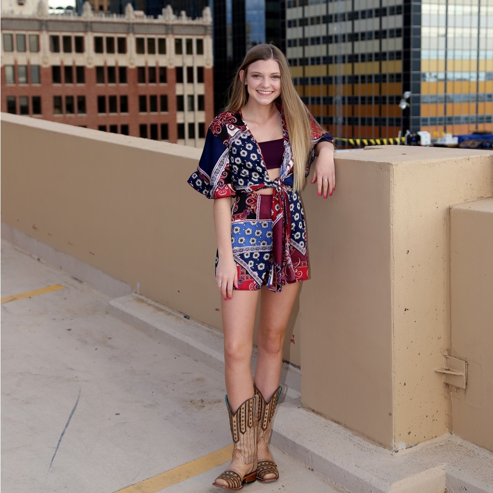 Missguided romper size 0